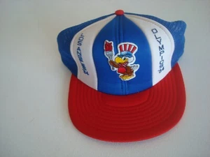 LOS ANGELES OLMPICS 1984  80S SCRIPT 90S SNAPBACK GOLF HAT CAP VINTAGE EE3 - Picture 1 of 6