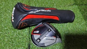 TaylorMade M5 9.0 Degree Driver Head Only Right Handed With Head Cover Used - Picture 1 of 8