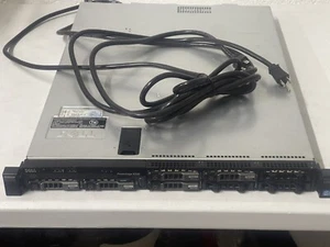 Dell PowerEdge R320 Server with 2 SAS 500GB 7.2k and 2 SAS 600GB 10k Drives - Picture 1 of 11