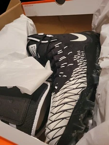 Nike force savage elite TD size 16 black-and-white - Picture 1 of 3