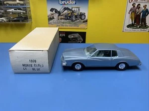 Dealer Promo 1978 Chevrolet Monte Carlo Lt. Blue - Picture 1 of 9