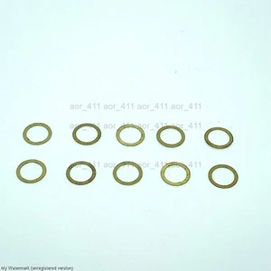 Set 10 Rondelle Regolazione Maniglia Manopola per Mulinelli Pesca Daiwa/Shimano - Foto 1 di 1