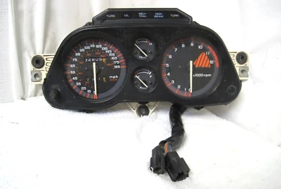 Velocímetro velocímetro Hurricane 87-88 Honda CBR1000 F 37100-MM5-771 SP956 #1 Foto 1 de 4