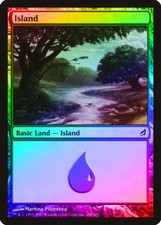 Island (288) FOIL Lorwyn PLD Basic Land MAGIC THE GATHERING MTG CARD ABUGames