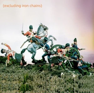 Figura de resina 1/32 modelo La Batalla del Cuerpo de Artillería de Napoleón (Sin cadena de hierro) - Imagen 1 de 2