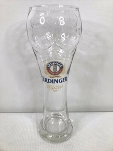 Erdinger Weissbrau 0,5 l Fußball 10" hoch Bierglas Barzubehör EUC - Bild 1 von 7