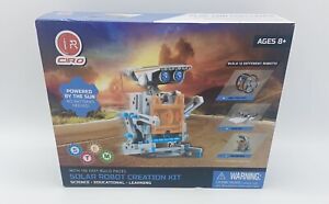 Ciro R215 Solar Robot Creation Kit 12-In-1 Robot Kit For Kids NEW STEM 190 Piece