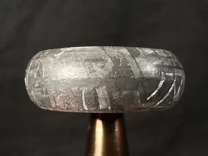 GIBEON Meteorit Ring - Größe 4,25 - Ehering Weltraum Astronomie Schmuck B 51272 - Bild 1 von 6