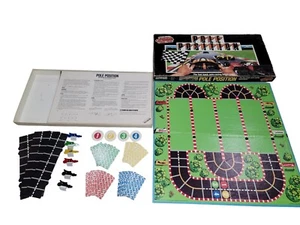 Juego de mesa vintage 1983 pole position Atari de Parker Brothers 100 % completo - Imagen 1 de 16