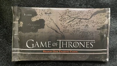 Game Of Thrones Season 1 Trading Cards Wax Pack - 2012 ~Rare - Auto? - Image 1 of 4