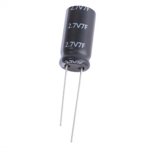 Supercondensadores/Ultracondensadores 2.7V 7F 10x20 (SCD2R7M705C06DSZ) - Imagen 1 de 4