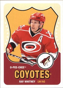 2010-11 (COYOTES) O-Pee-Chee Retro #167 Ray Whitney