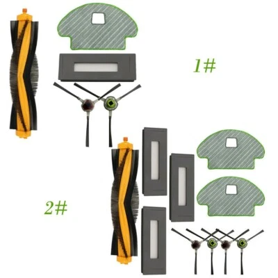 Bürstenfilter Wischtuch für ECOVACS DEEBOT 930 610Staubsauger Ersatzteile - Bild 1 von 4