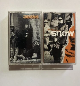 3RD BASS Derelicts of Dialect & SNOW 12 Inches - Informer - Cassette Tape - Lot - Imagen 1 de 6