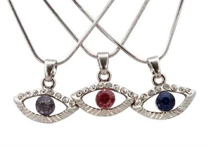 3 Collar Amuleto Mal de Ojo Buen Dije Karma Éxito Protección Judaica Espiritual - Imagen 1 de 8