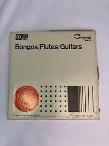 Bongos Flute Guitar Reel To Reel Tape Command 7.5 - Picture 1 of 3