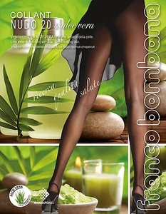 FRANCO BOMBANA COLLANT NUDO 20 & ALOE VERA | VELATISSIMO CON ALOE VERA IDRATANTE - Foto 1 di 3