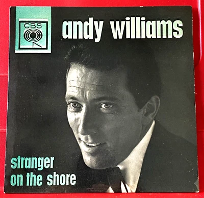 Andy Williams Stranger On The Shore 7" EP PC UK RP CBS AGG 320014 VINYL - Image 1 of 4