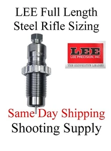 LEE 91040 243 Winchester Full Length Steel Rifle Sizing Die FAST SAME DAY SHIP - Picture 1 of 4