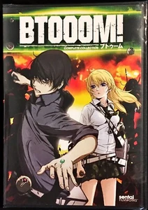 Btooom! DVD Complete Set Anime Series NTSC US 1st Print Brand New Sealed - Afbeelding 1 van 2