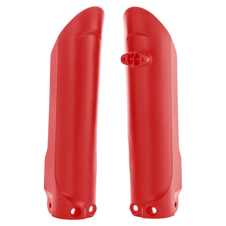 Acerbis Lower Fork Guards Red Fits KTM 85 SX HUSQVARNA TC85 GAS GAS MC85 - Image 1 of 1