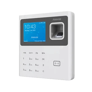 Anviz W1PRO Fingerabdruck-Zeiterfassungsterminal mit RFID-Kartenleser & Tastatur - Bild 1 von 4