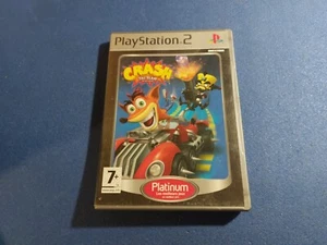 Ps2 playstation 2 Crash Bandicoot Team Tag team Racing Platinum  - Imagen 1 de 3