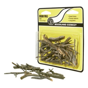 Woodland Scenics Dead Fall Scatter Material 1/2oz 14.2g S30 - Picture 1 of 2