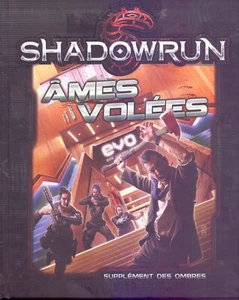 JDR RPG JEU DE ROLE / SHADOWRUN 5 ED AMES VOLEES SUPPLEMENT DES OMBRES - Imagen 1 de 2