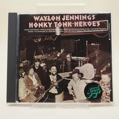 WAYLON JENNINGS - Honky Tonk Heroes | CD | Zustand sehr gut - Bild 1 von 2