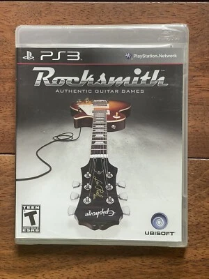 Rocksmith (Sony Playstation 3 PS3) Brand New Factory Sealed NIB No Cables T20 - Image 1 of 3