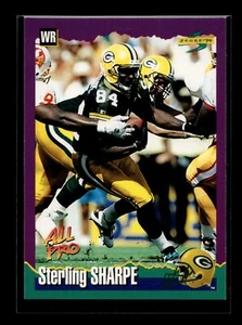 1994 Score #3 Sterling Sharpe (EX)(FTB) - Picture 1 of 2