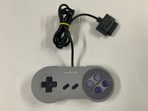 Super Nintendo SNES Myiicco Controller Vintage Grau - Bild 1 von 4