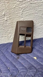 86.5-88 Supra *MAROON DRIVERS DOOR WINDOW SWITCH COVER*OEM Burgundy Trim MK3 - Picture 1 of 3