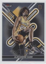 2022-23 Topps Finest OTE Overtime Elite Alexandre Sarr #89