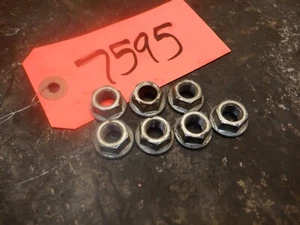 2007 POLARIS PREDATOR OUTLAW 500 7 LUG NUTS 7595 - Picture 1 of 2