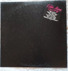 Eddie Money Rare "Live" Recording white label promo copy - Picture 1 of 5