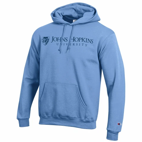 Johns Hopkins University Champion Pullover Sweatshirt Hoodie Cover