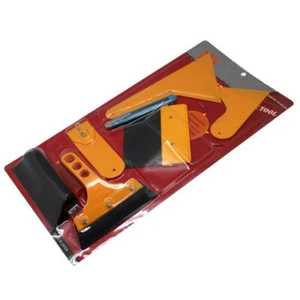 7Pcs Car Sticker Tool Kit Window Tint Accessories Squeegee Film Sticker Scraper - Bild 1 von 6