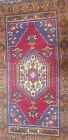 Turkish Eski Yahyali Hand-Woven Rug Oriental Wool Carpet 5' 3" X 3' 6"