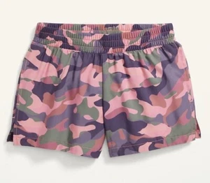 Old Navy Girls Shorts Go-Dry Cool Run Shorts for Girls - Picture 1 of 10