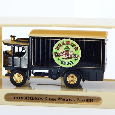 Modelos Matchbox de antaño 1918 Atkinson Steam Wagon Beamish YGB22-M Foto 1 de 4