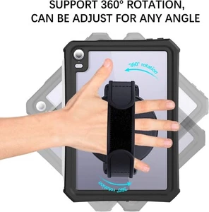 Adhesive Tablet Stand 360 Degree Rotating Sticky Tablet Stand 9.7"-13" Tablets - Picture 1 of 9