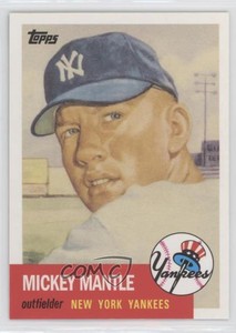 2010 Topps The Cards Your Mom Threw Out Mickey Mantle #CMT60 HOF
