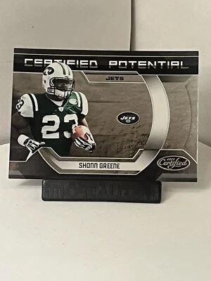 shonn greene SP 2009 Certified Potential 167/1000 Jets Star - Image 1 of 2