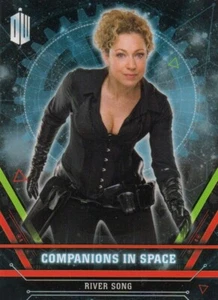 Doctor Who Extraterrestrial: #12 River Song Companions In Space Chase Karte - Bild 1 von 1