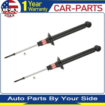 Par de apoios de suspensão traseiros KYB compatível com 1989 1990 1991 1992 Dodge Colt - Imagem 1 de 3