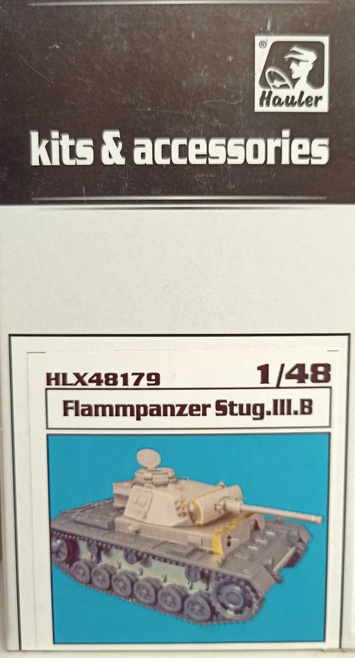 MODELLISMO- Flammpanzer Stug.III B conversion set - Hauler 1/48 scale - Immagine 1 di 1