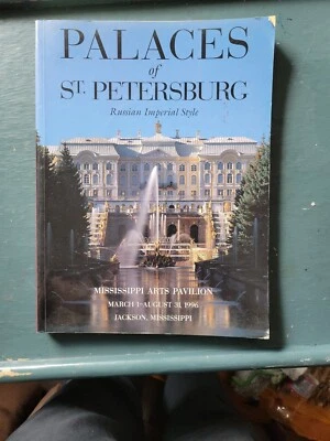 Palaces of St. Petersburg: Russian Imperial Style - Paperback - GOOD - Image 1 of 4