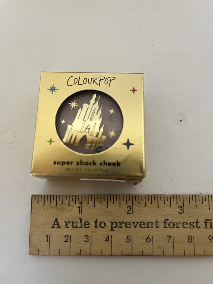 Maquillaje Disney Colourpop Super Shock Cheek Part Of Your World 18H3 Nuevo en caja perlado Foto 1 de 4
